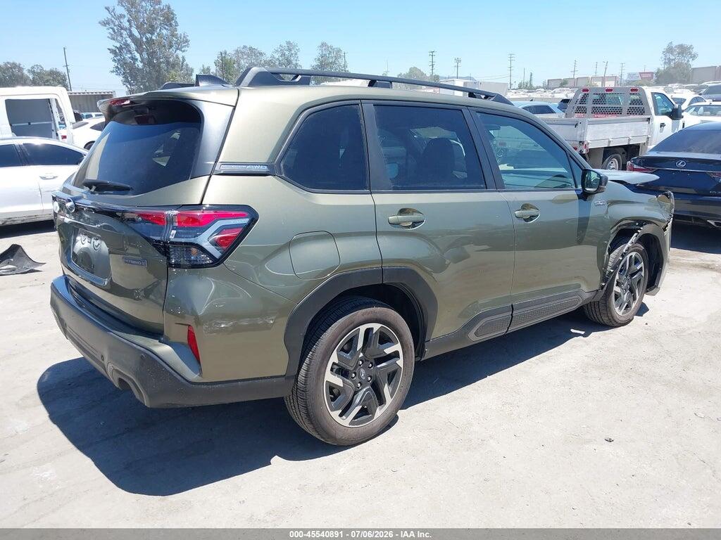JF2SLSRD5SH426211 2025 SUBARU FORESTER photo no. 4