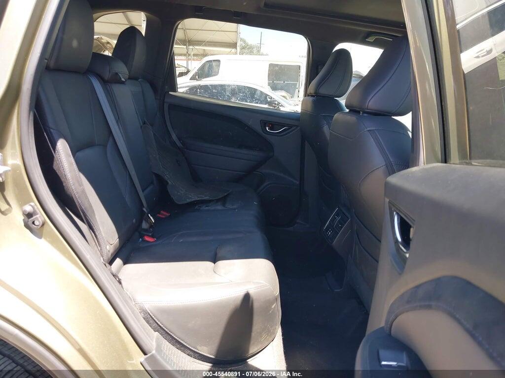 JF2SLSRD5SH426211 2025 SUBARU FORESTER photo no. 8