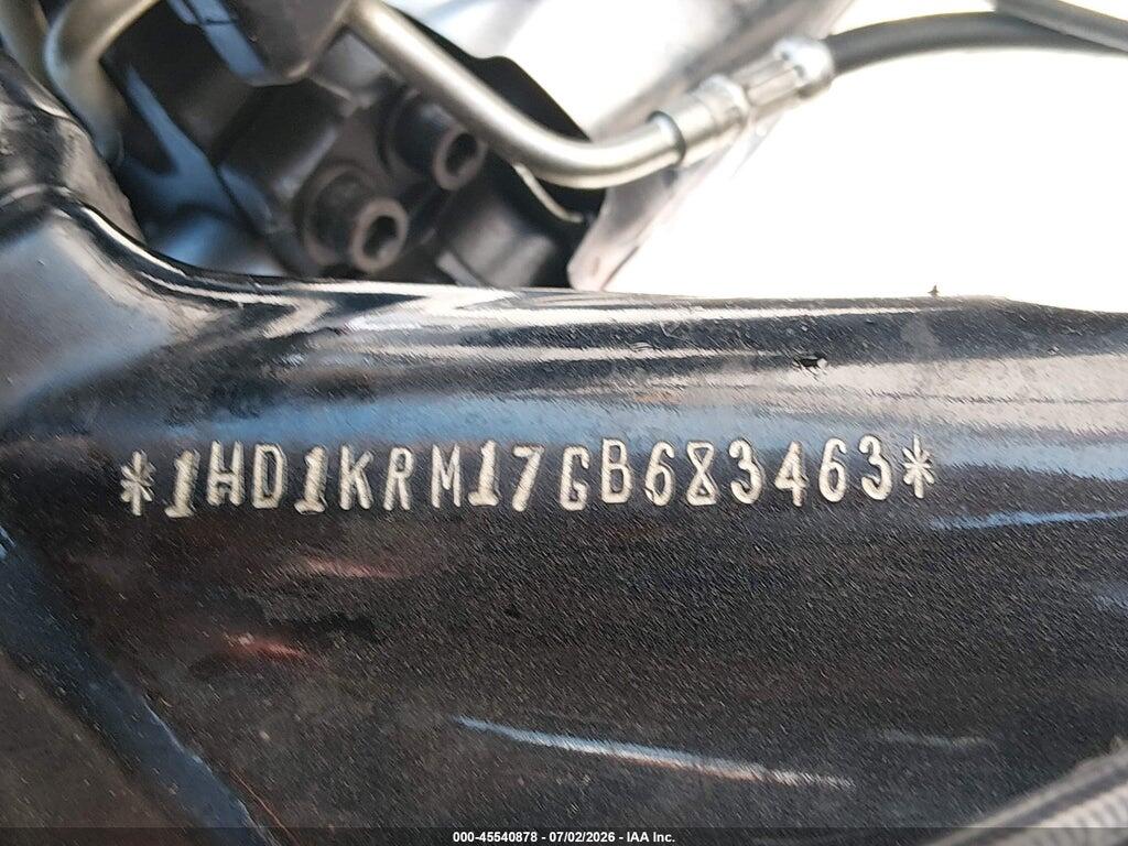 1HD1KRM17GB683463 2016 HARLEY-DAVIDSON FLHXS photo no. 10