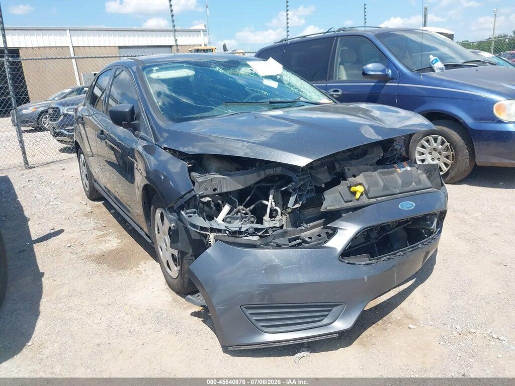 1FADP3E27GL379229 2016 FORD FOCUS photo no. 1