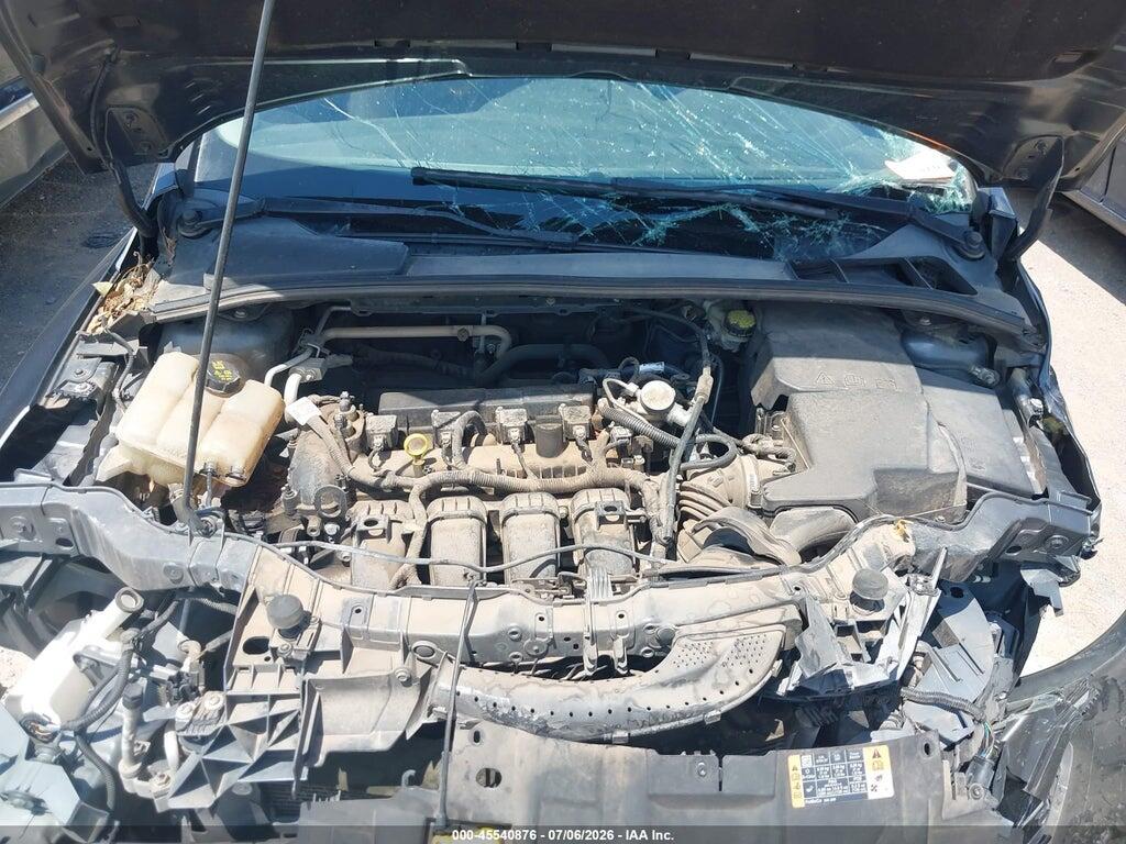 1FADP3E27GL379229 2016 FORD FOCUS photo no. 10