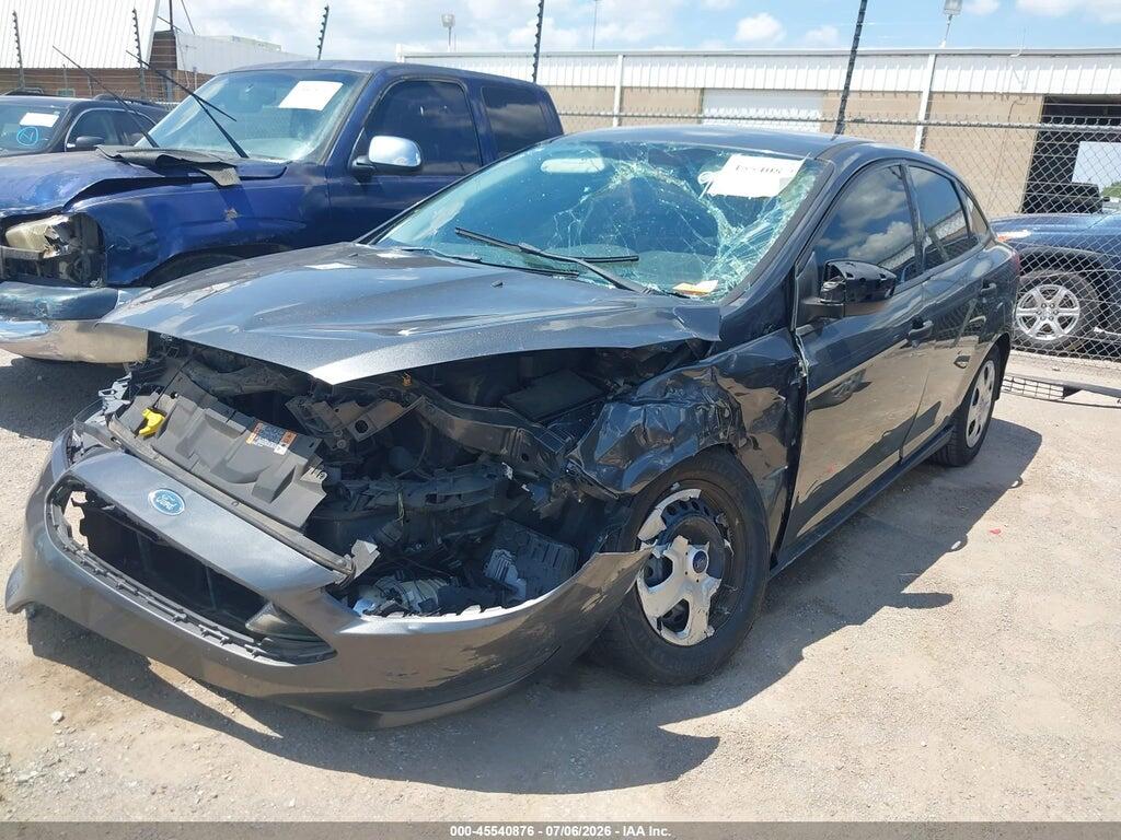 1FADP3E27GL379229 2016 FORD FOCUS photo no. 2