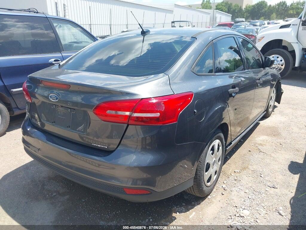 1FADP3E27GL379229 2016 FORD FOCUS photo no. 4