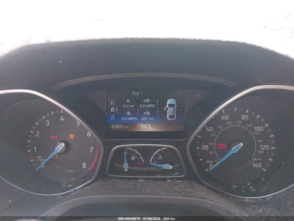 1FADP3E27GL379229 2016 FORD FOCUS photo no. 7