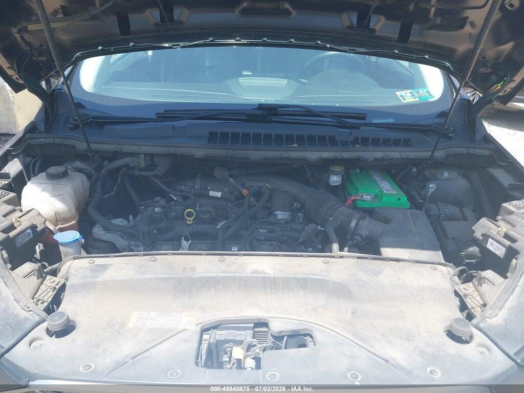 2FMPK4K91NBA11702 2022 FORD EDGE photo no. 10