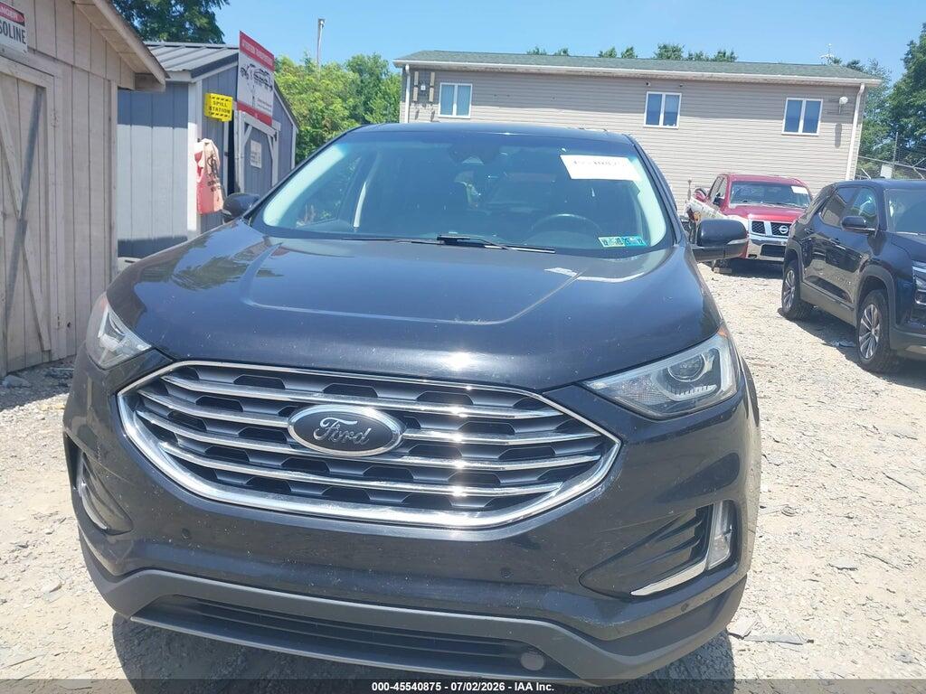 2FMPK4K91NBA11702 2022 FORD EDGE photo no. 12