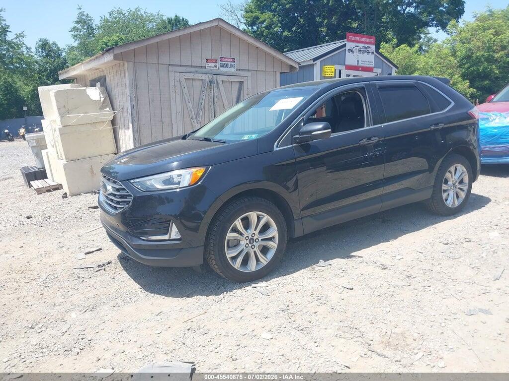 2FMPK4K91NBA11702 2022 FORD EDGE photo no. 2