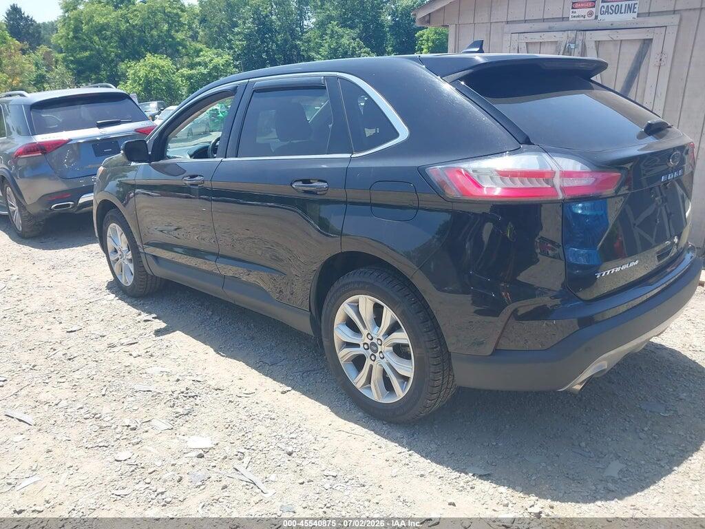 2FMPK4K91NBA11702 2022 FORD EDGE photo no. 3