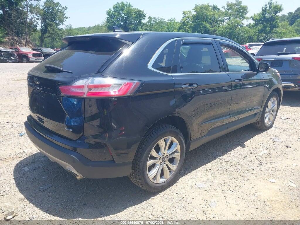 2FMPK4K91NBA11702 2022 FORD EDGE photo no. 4