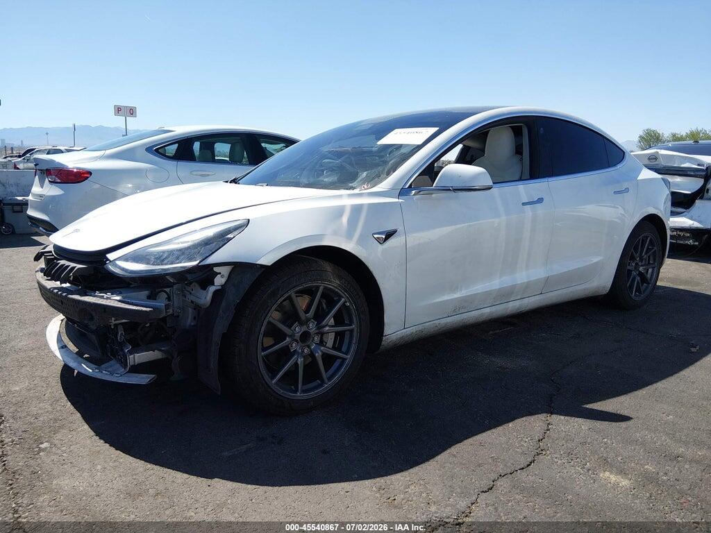 5YJ3E1EA0LF634775 2020 TESLA MODEL 3 photo no. 2