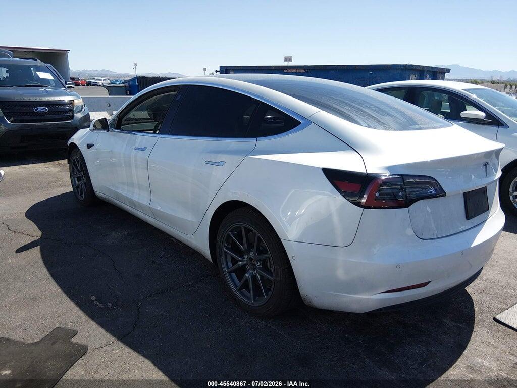 5YJ3E1EA0LF634775 2020 TESLA MODEL 3 photo no. 3