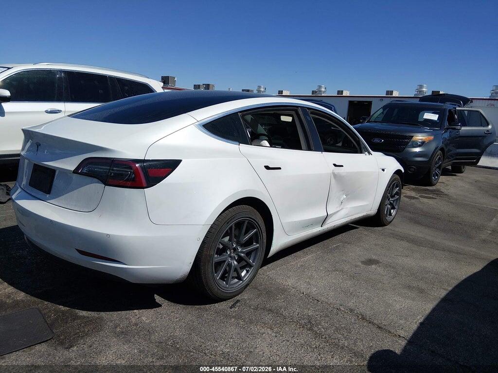 5YJ3E1EA0LF634775 2020 TESLA MODEL 3 photo no. 4