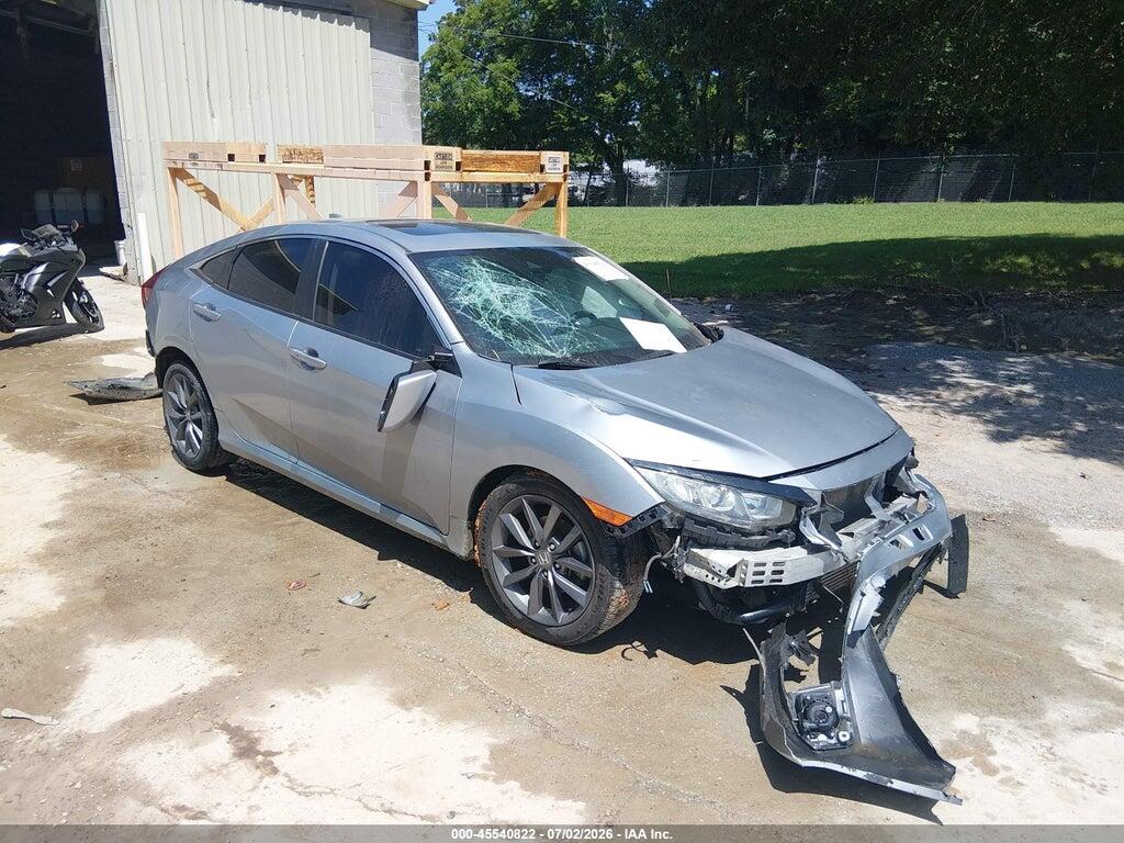 19XFC1F3XLE000897 2020 HONDA CIVIC photo no. 1