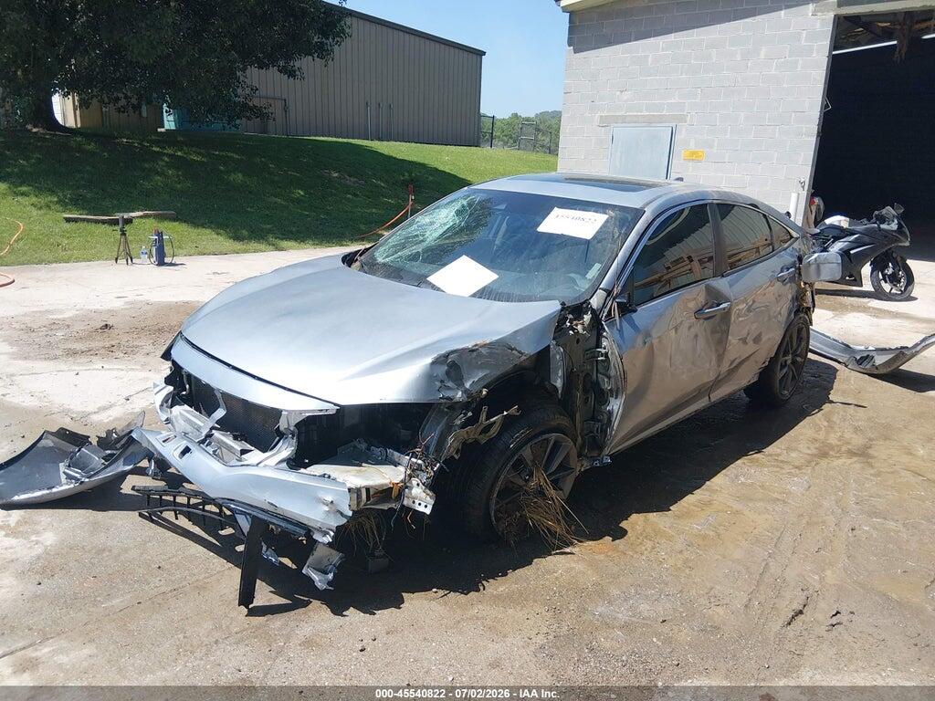 19XFC1F3XLE000897 2020 HONDA CIVIC photo no. 2