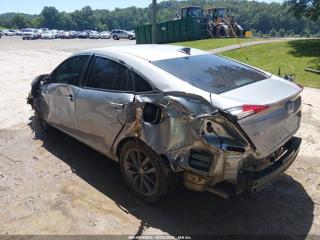19XFC1F3XLE000897 2020 HONDA CIVIC photo no. 3