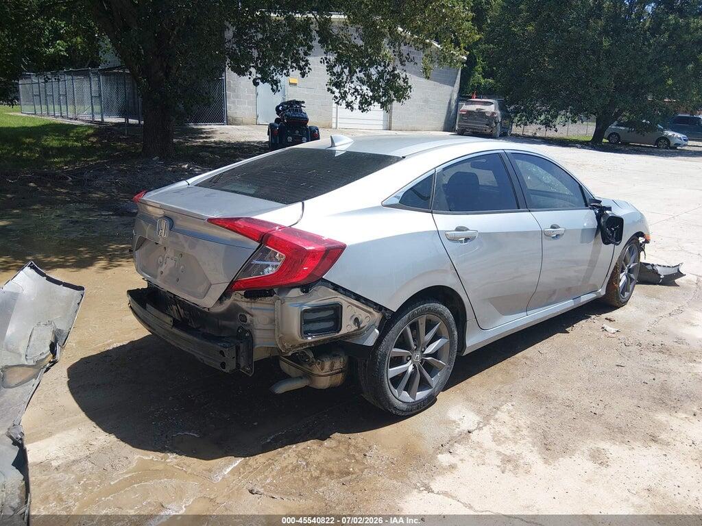 19XFC1F3XLE000897 2020 HONDA CIVIC photo no. 4