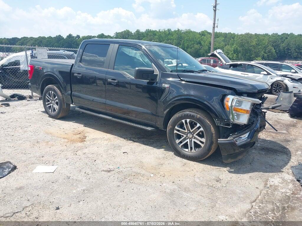 1FTEW1CP9MFB75126 2021 FORD F-150 photo no. 1