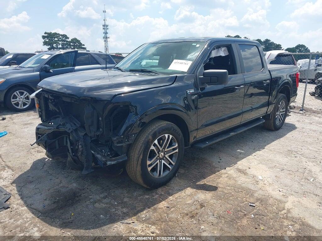 1FTEW1CP9MFB75126 2021 FORD F-150 photo no. 2