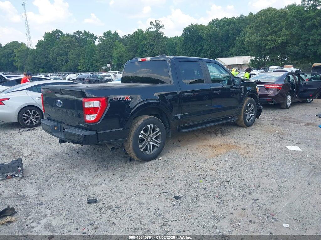 1FTEW1CP9MFB75126 2021 FORD F-150 photo no. 4