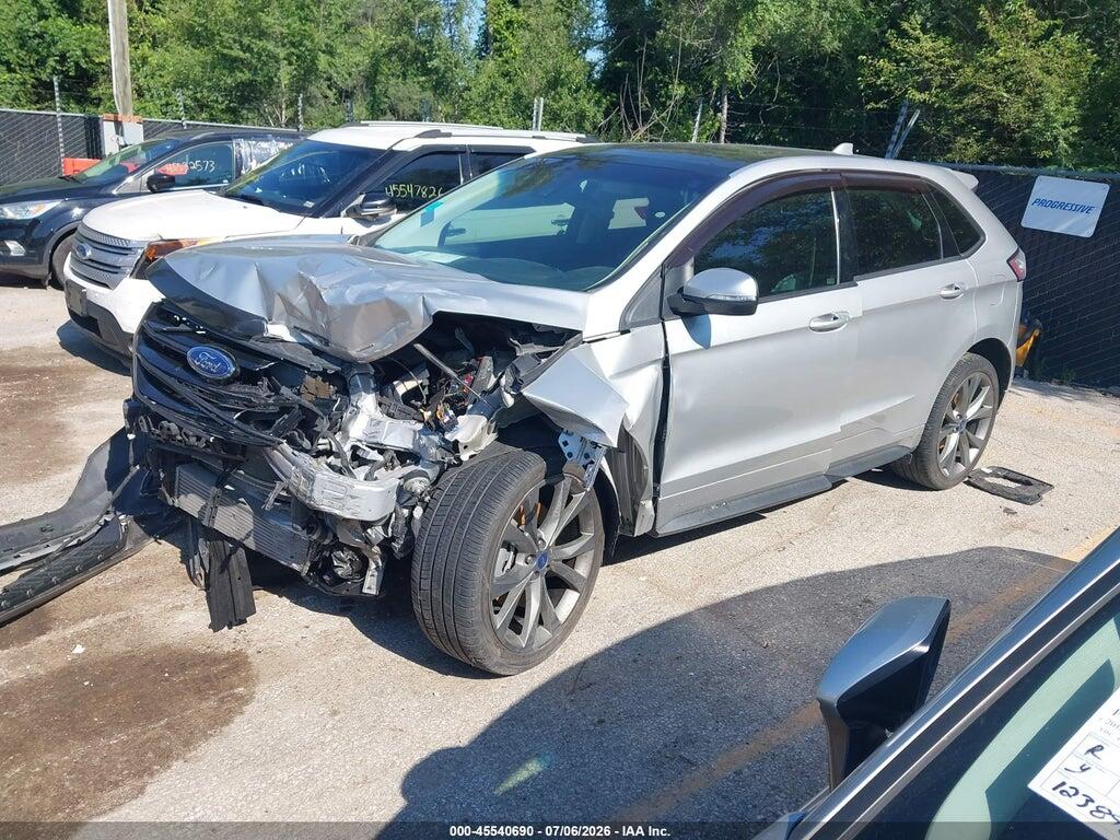 2FMPK4AP2GBC56558 2016 FORD EDGE photo no. 2