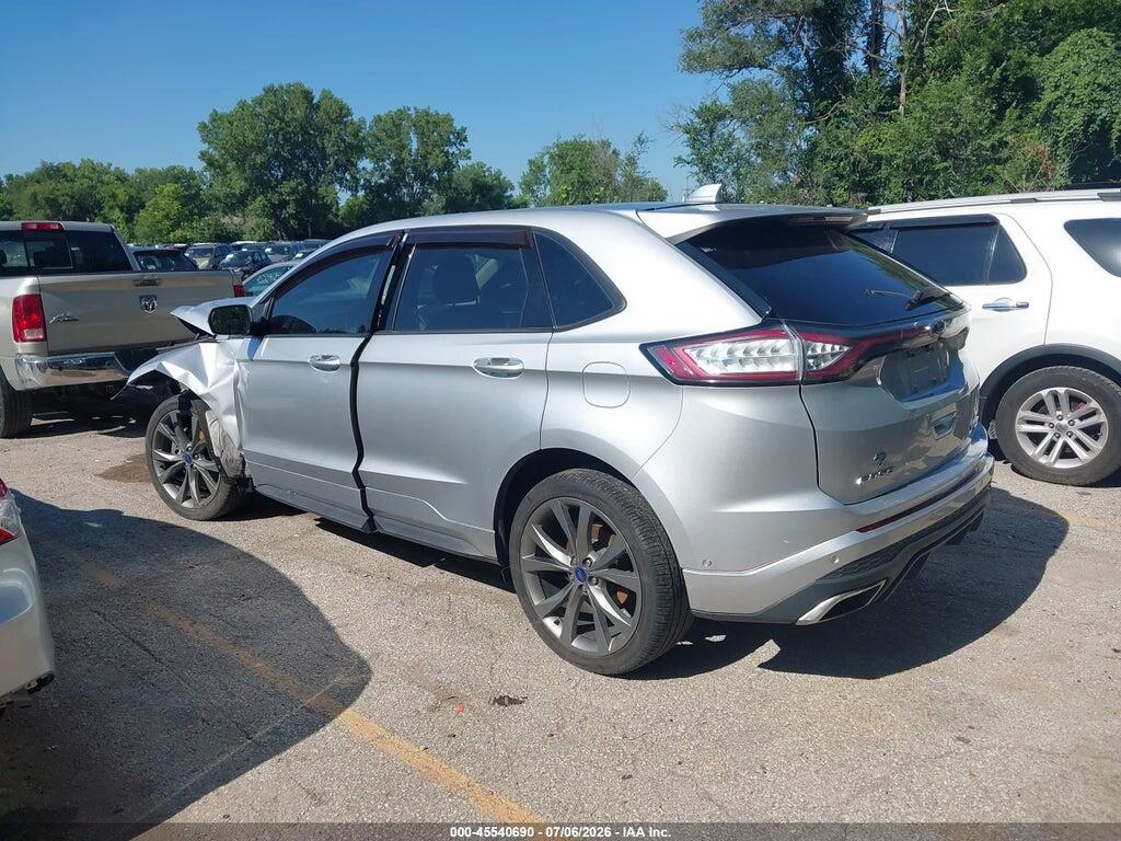 2FMPK4AP2GBC56558 2016 FORD EDGE photo no. 3