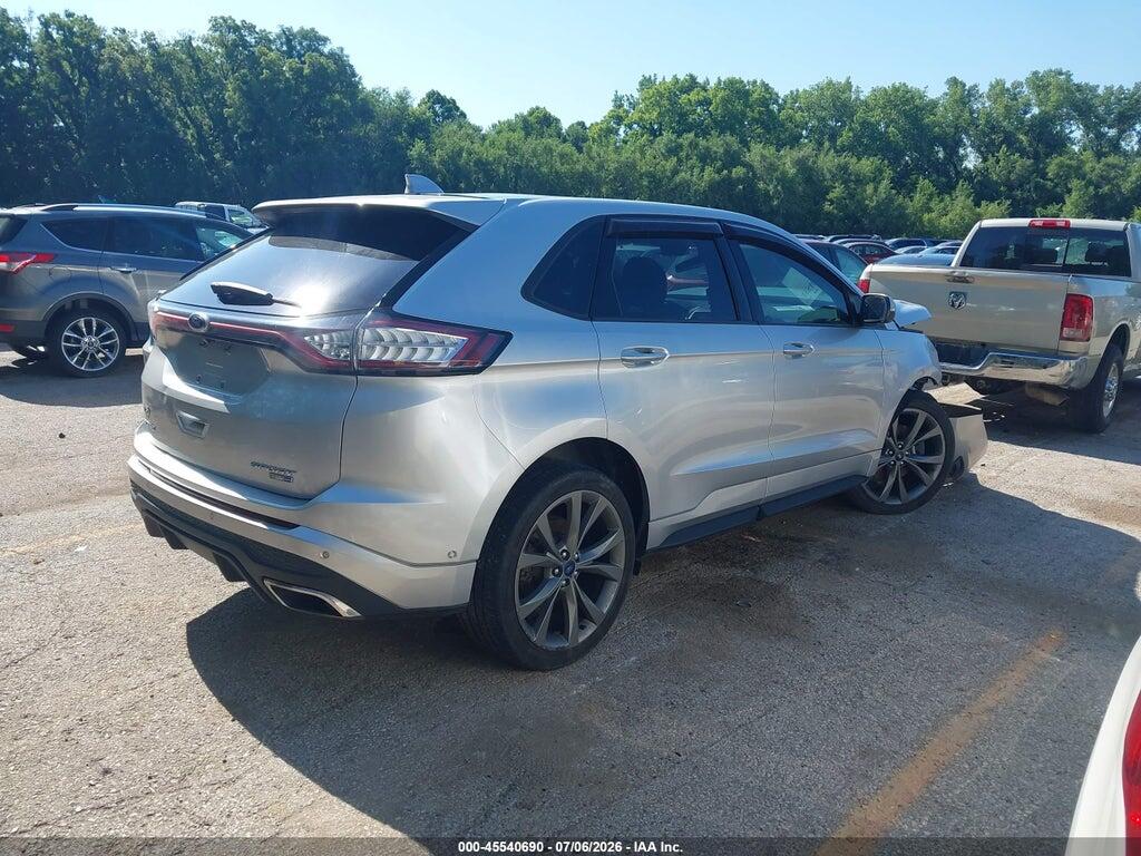 2FMPK4AP2GBC56558 2016 FORD EDGE photo no. 4