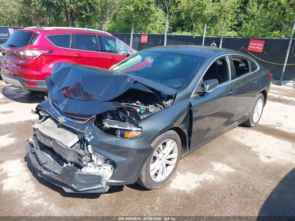 1G1ZD5ST5JF117306 2018 CHEVROLET MALIBU photo no. 2