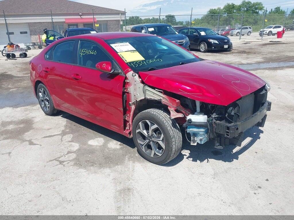 3KPF24AD2KE055363 2019 KIA FORTE photo no. 1