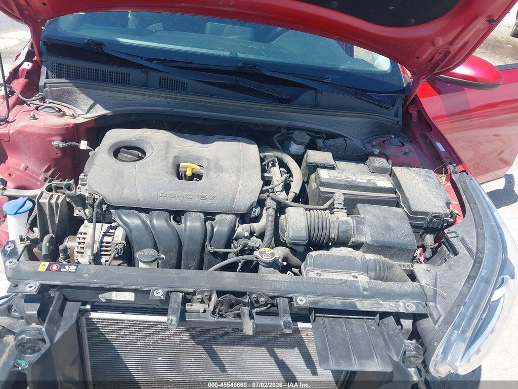 3KPF24AD2KE055363 2019 KIA FORTE photo no. 10