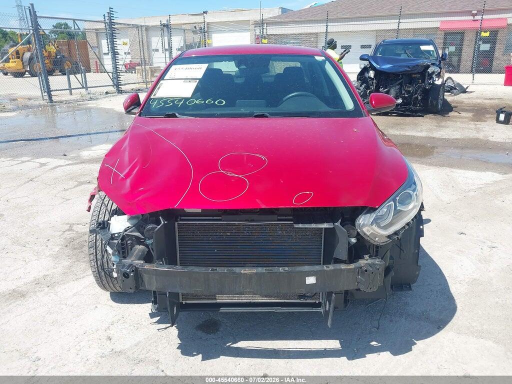 3KPF24AD2KE055363 2019 KIA FORTE photo no. 12