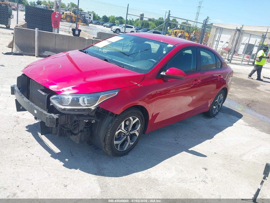 3KPF24AD2KE055363 2019 KIA FORTE photo no. 2
