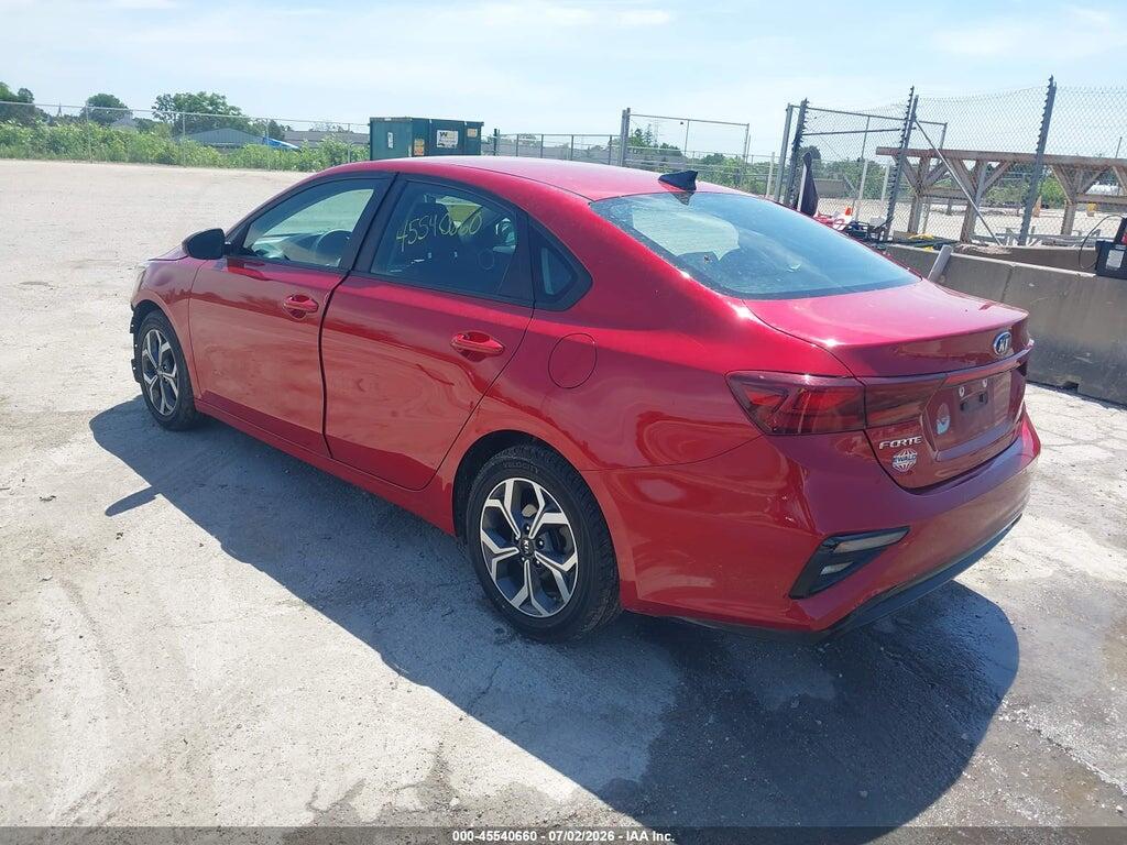 3KPF24AD2KE055363 2019 KIA FORTE photo no. 3