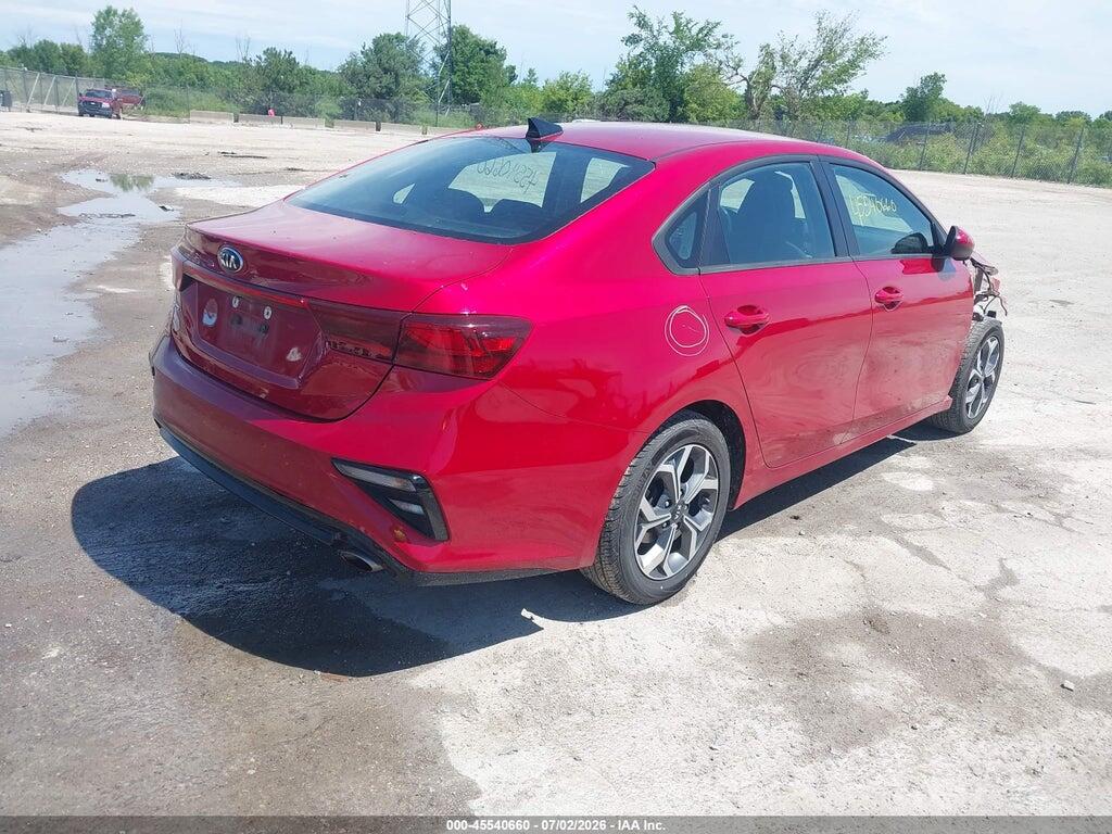 3KPF24AD2KE055363 2019 KIA FORTE photo no. 4