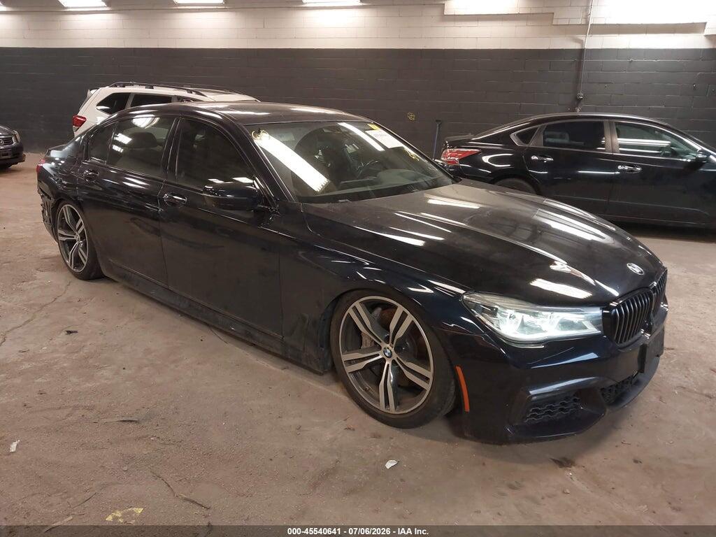2019 BMW 750I WBA7F0C55KGM24804