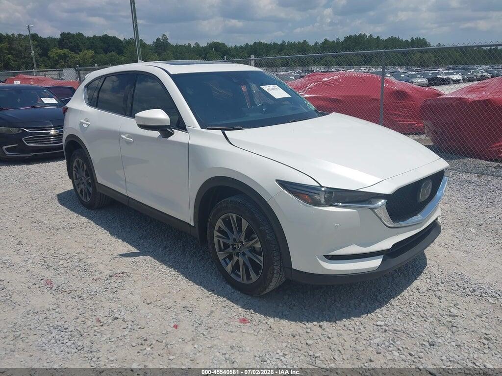 JM3KFBEY1M0384501 2021 MAZDA CX-5 photo no. 1