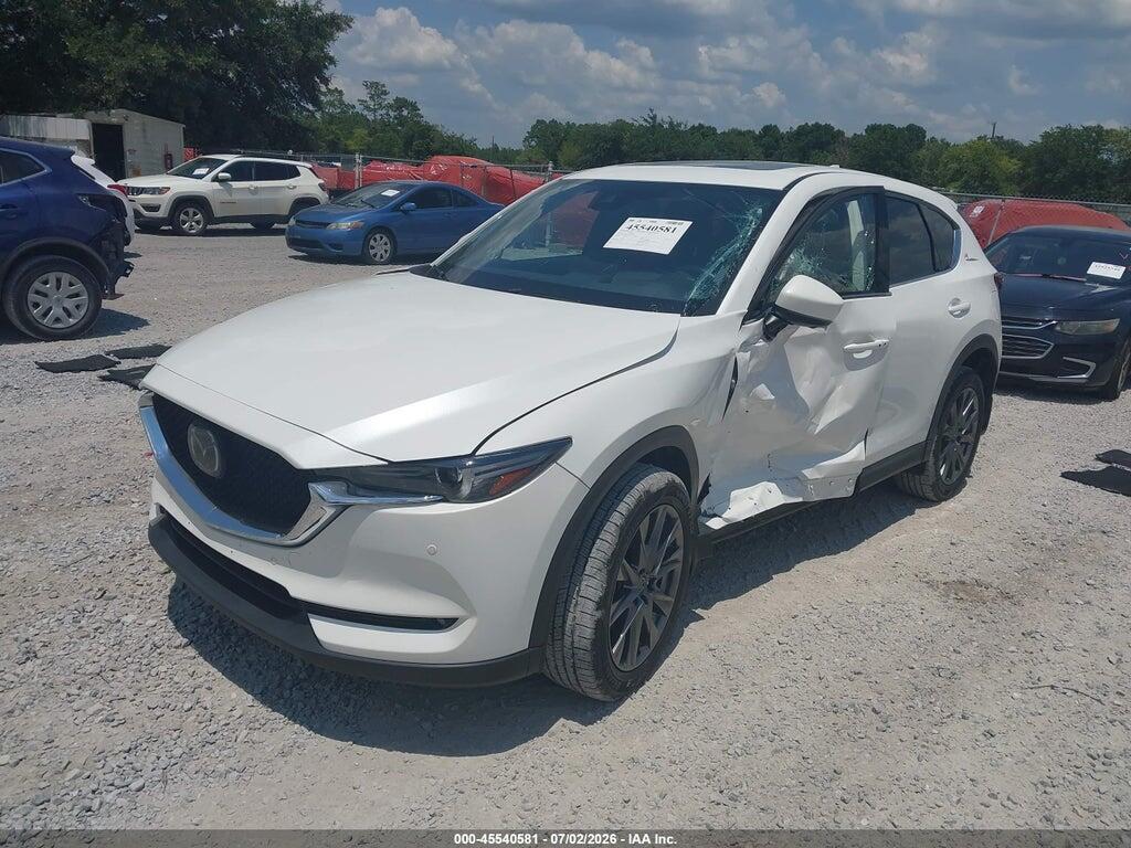 JM3KFBEY1M0384501 2021 MAZDA CX-5 photo no. 2