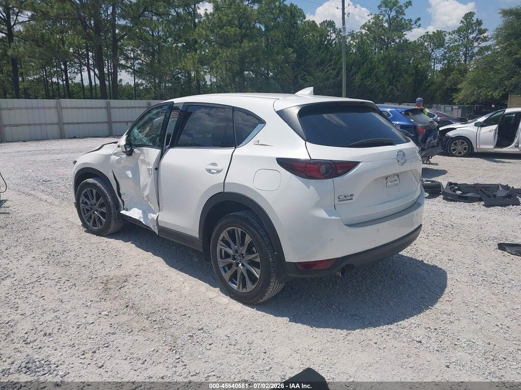 JM3KFBEY1M0384501 2021 MAZDA CX-5 photo no. 3