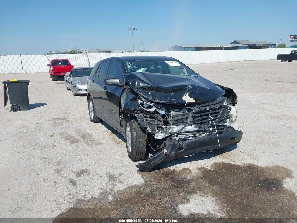 2GNAXHEV0K6126508 2019 CHEVROLET EQUINOX photo no. 1