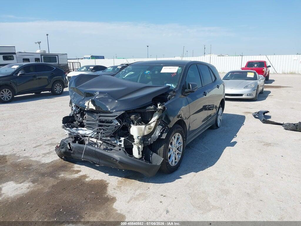 2GNAXHEV0K6126508 2019 CHEVROLET EQUINOX photo no. 2