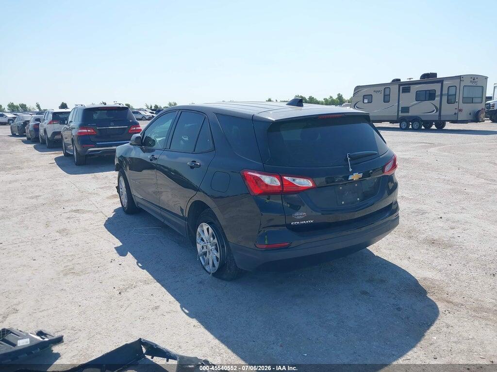 2GNAXHEV0K6126508 2019 CHEVROLET EQUINOX photo no. 3