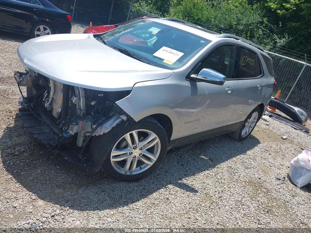 3GNAXMEV9JS555087 2018 CHEVROLET EQUINOX photo no. 2