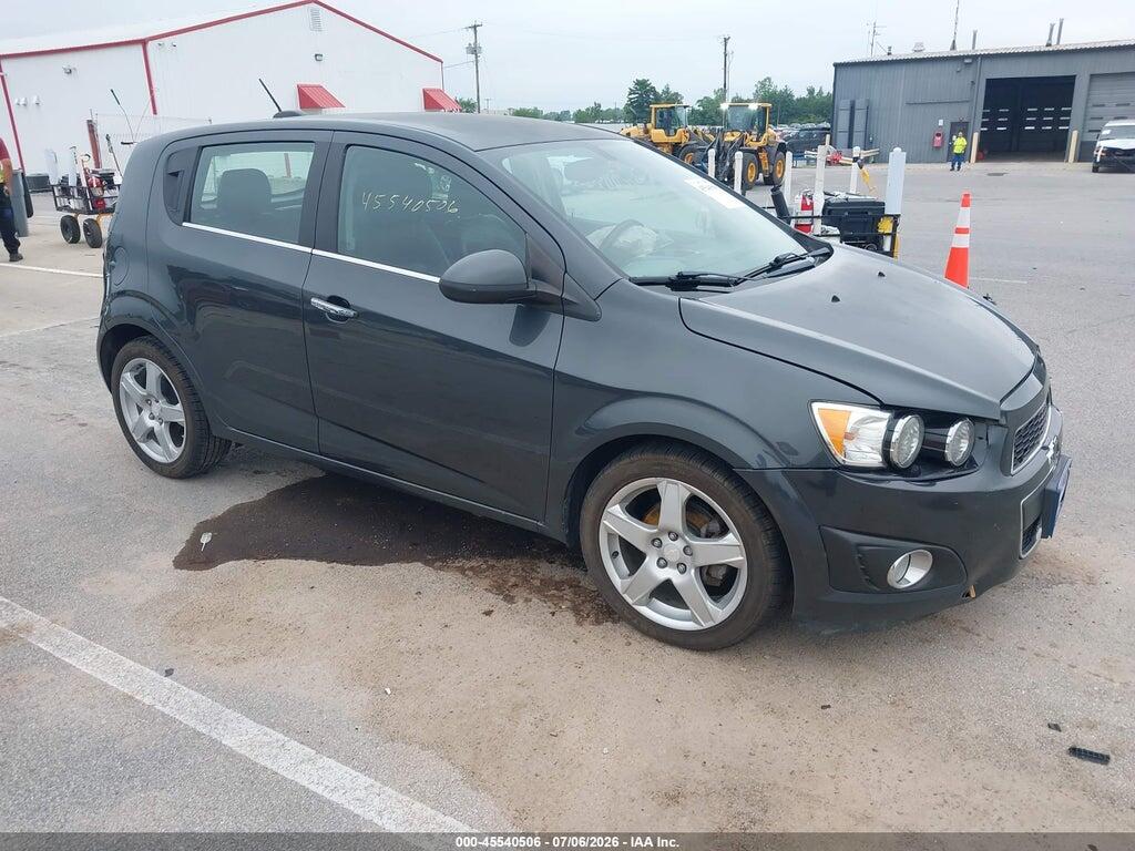 1G1JE6SB5G4159986 2016 CHEVROLET SONIC photo no. 1