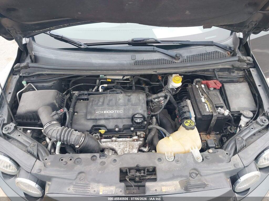 1G1JE6SB5G4159986 2016 CHEVROLET SONIC photo no. 10