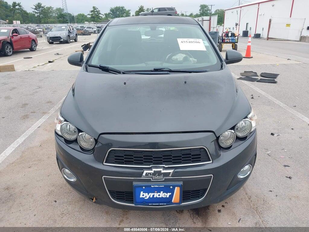 1G1JE6SB5G4159986 2016 CHEVROLET SONIC photo no. 11