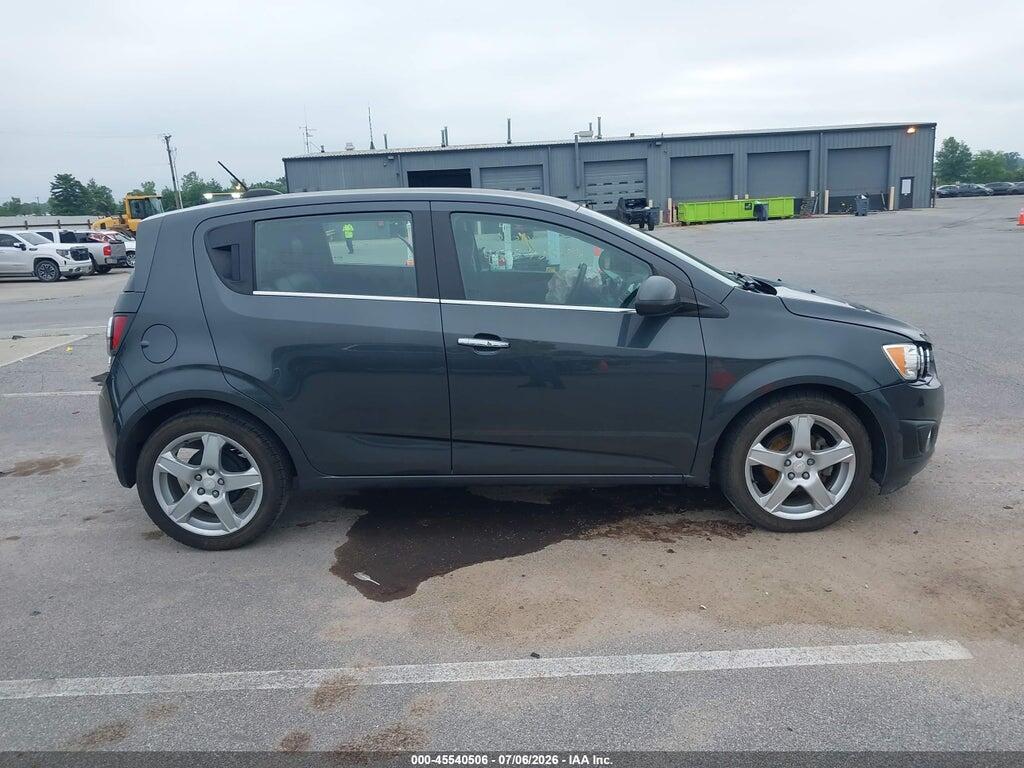 1G1JE6SB5G4159986 2016 CHEVROLET SONIC photo no. 12