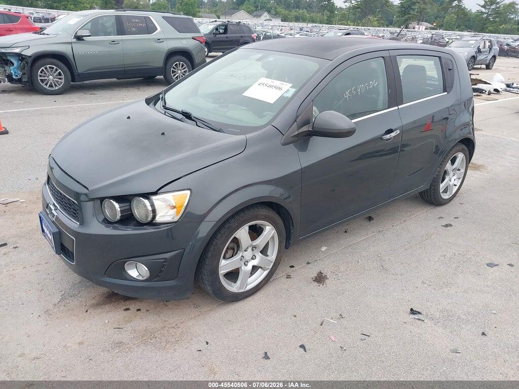 1G1JE6SB5G4159986 2016 CHEVROLET SONIC photo no. 2