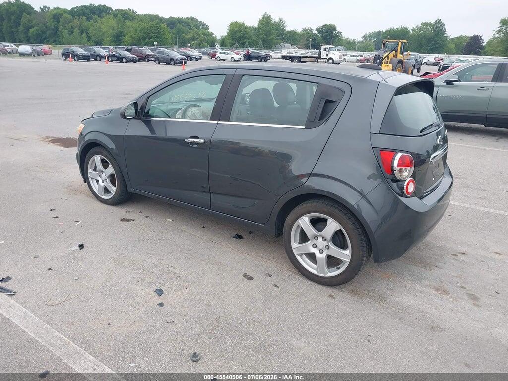 1G1JE6SB5G4159986 2016 CHEVROLET SONIC photo no. 3