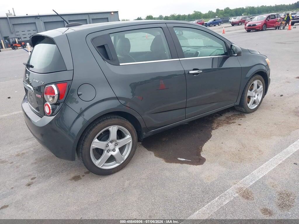 1G1JE6SB5G4159986 2016 CHEVROLET SONIC photo no. 4