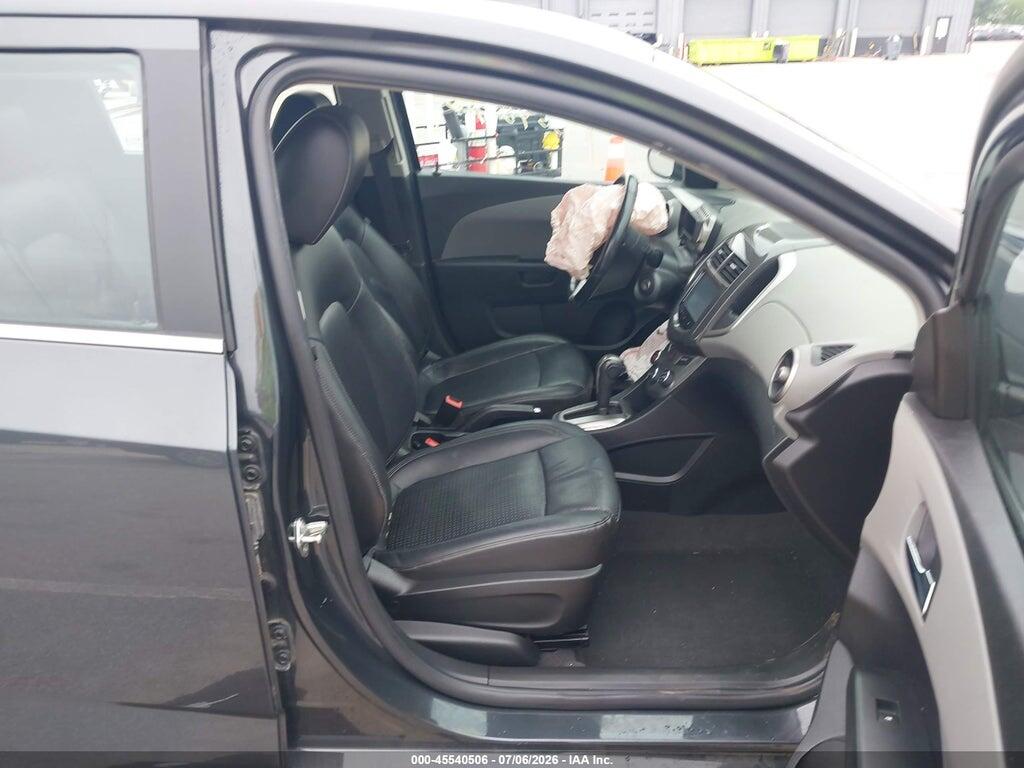 1G1JE6SB5G4159986 2016 CHEVROLET SONIC photo no. 5