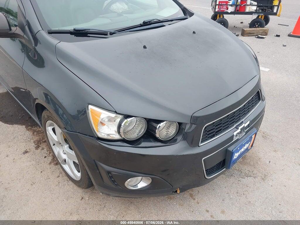 1G1JE6SB5G4159986 2016 CHEVROLET SONIC photo no. 6